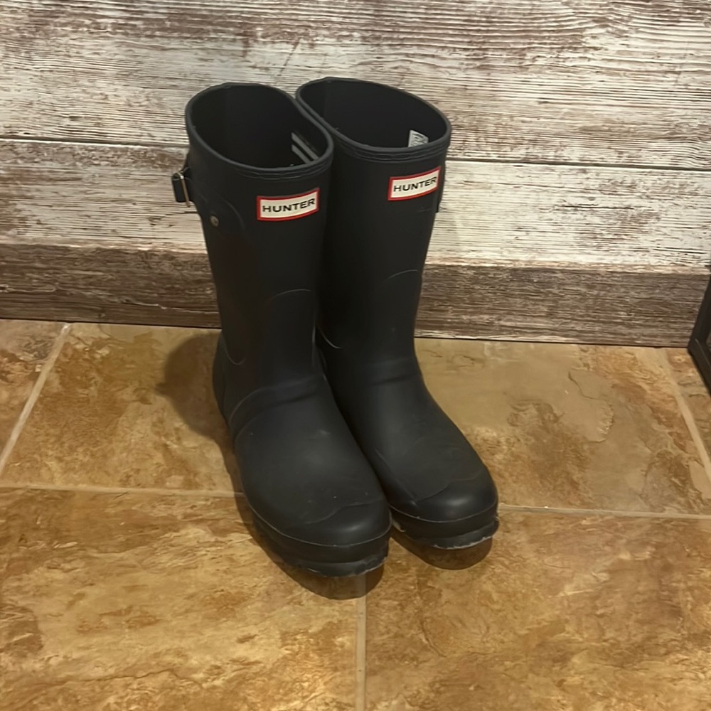 Hunter Rain boots